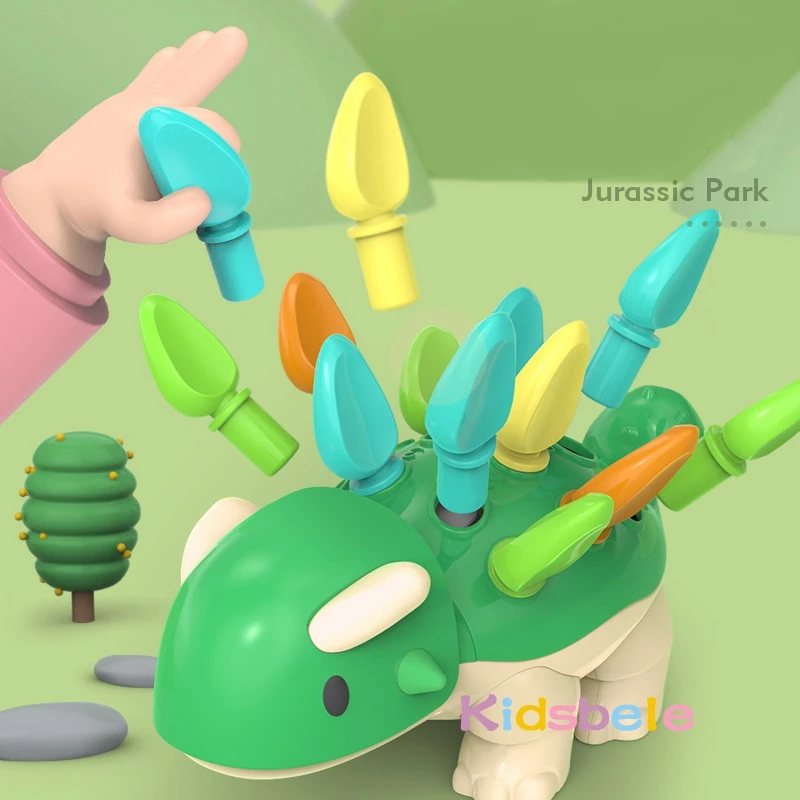 용  공룡 감각 장난감, 몬테소리 장난감, 미세 운동 기술, 조기 학습 교육 선물