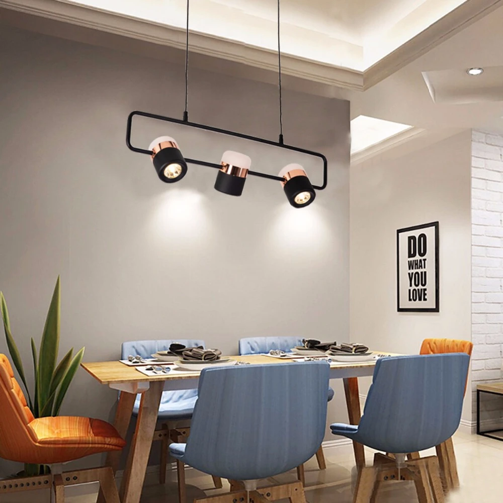 Ganeed Contemporary Led Pendant Lighting Track Lights Fixtures