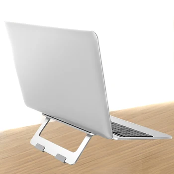 

New Hot Foldable Laptop Stand Adjustable Aluminum Desktop Holder Stand Notebook Desk Laptop Support
