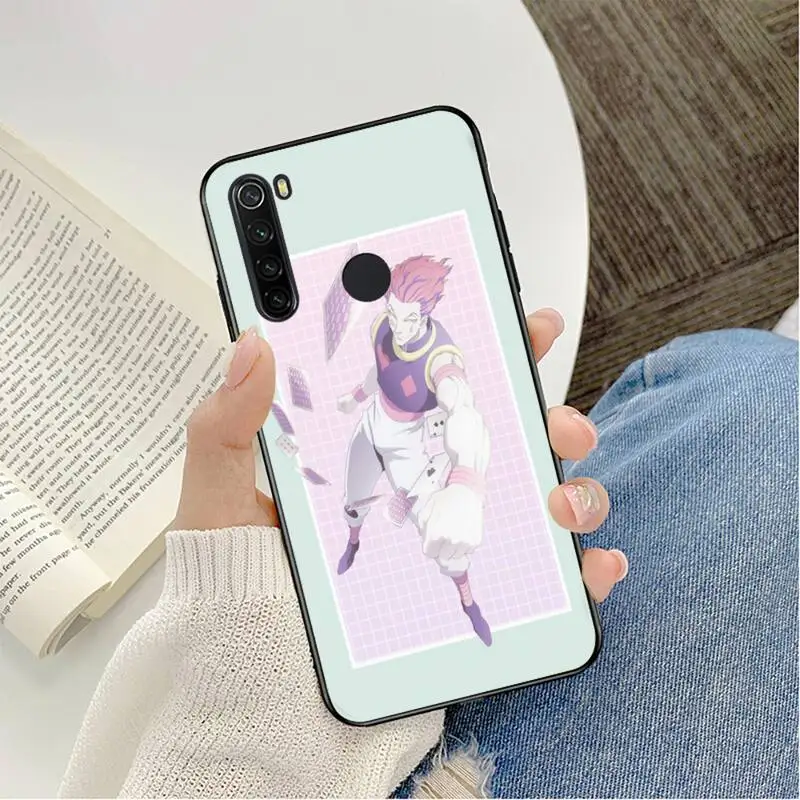 Hunter x Hunter Phone Case For Redmi note 8Pro 8T 9 Redmi note 6pro 7 7A 6 6A 8 5plus note 9 pro Luxury Soft Protector Cover