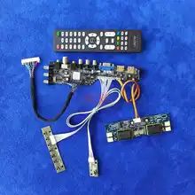 

LCD display controller card USB VGA AV HDMI-compatible 1920*1080 30-Pin LVDS KIT Digital Signal DVB 4CCFL For M216H1-L01/L03/L06