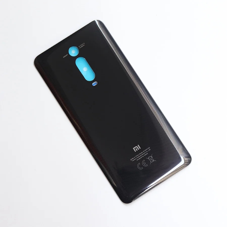 Mi 9T 3D стекло задняя крышка корпуса для Xiao mi Red mi K20 задняя дверь Замена жесткий чехол батареи черный Запас K20 Pro