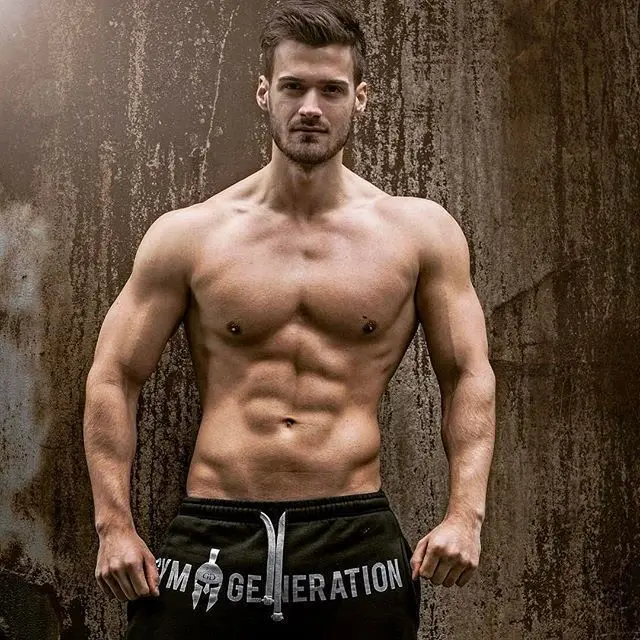 Muscle Summer Brothers Sports Elasticity Training Shorts Running Loose-Fit Trend Shorts Casual Sportsman Shorts