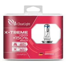 Лампа галогенная HB3 X-treme Vision+150%, 2 шт