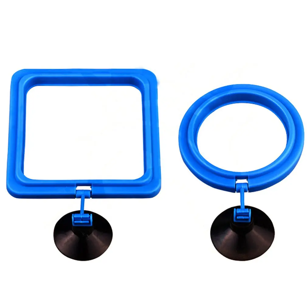 Feeding Circle Aquatic Tropical Fish Feeding Ornamental Feeding Fish Aquarium Double Feeding Circle Professional