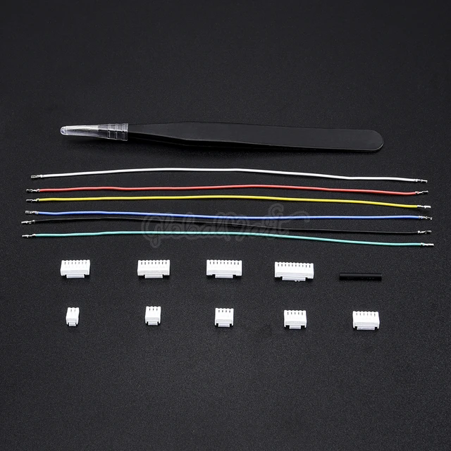 Kit Cavi GH1.25 To Dupont 2.54 Per Pixhawk - 180 Pezzi Con Connettori E Pinzetta - Foto 10