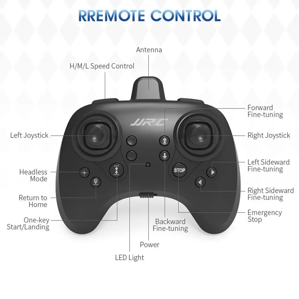 JJR/C H70 4CH PLANC Attitude Hold Mini Dron игрушка со складной рукояткой ультра-светильник RC Квадрокоптер RTF уличные игрушки для детей Подарки