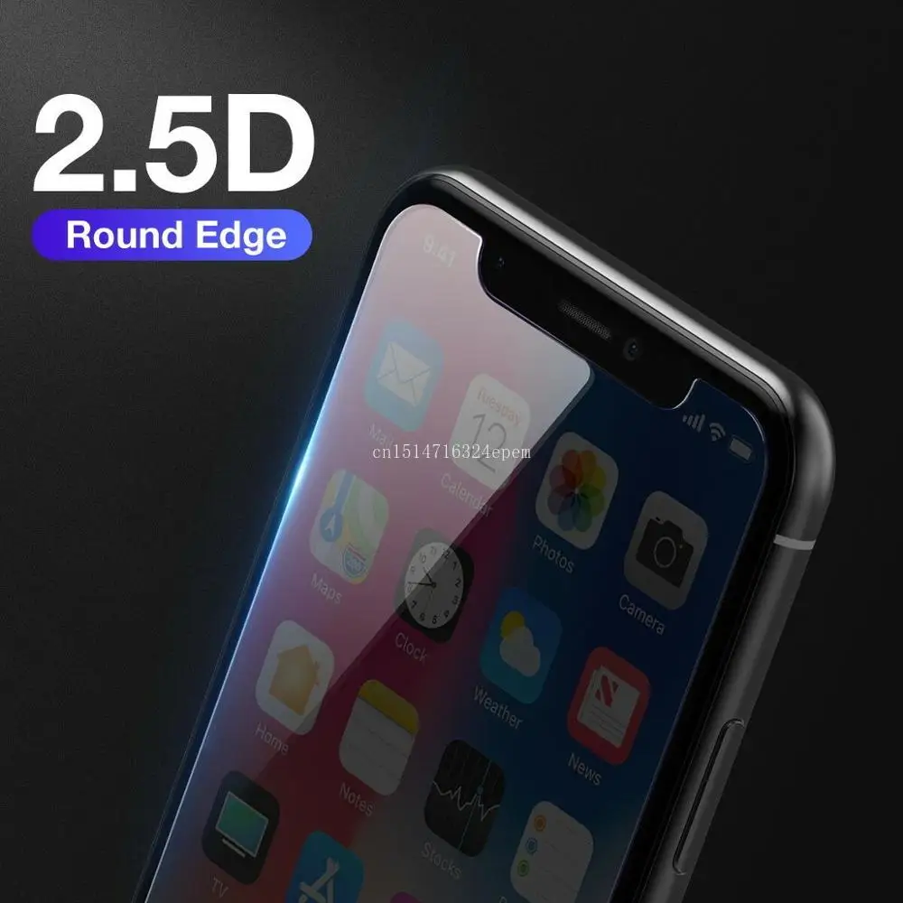 Фото Закаленное стекло 9H для iPhone X XS MAX XR 6 6S 7 8 Plus 11 Pro Max защита экрана высокое Закаленное стекло 9H для iPhone X XS MAX XR 6 6S 7 8 Plus 11 Pro Max защита экрана высокое