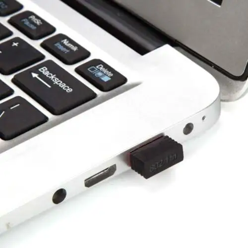Новое поступление беспроводной Интернет USB 2,0 WiFi ключ WLAN адаптер 802,11 B/G/N конвертер часть