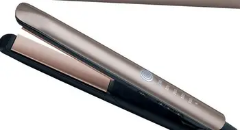 

High Quality Professional Hair Straightener S8590 Keratin Therapy Digital Straightener With Smart Sensor