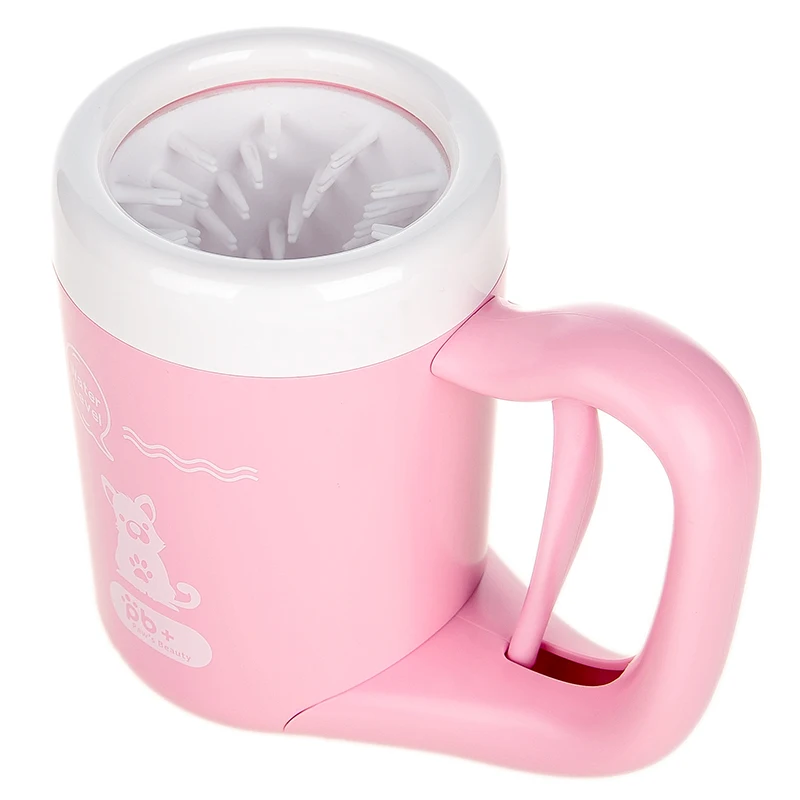 Ручная вращающаяся чашка для очистки Мягкие силиконовые расчески портативная