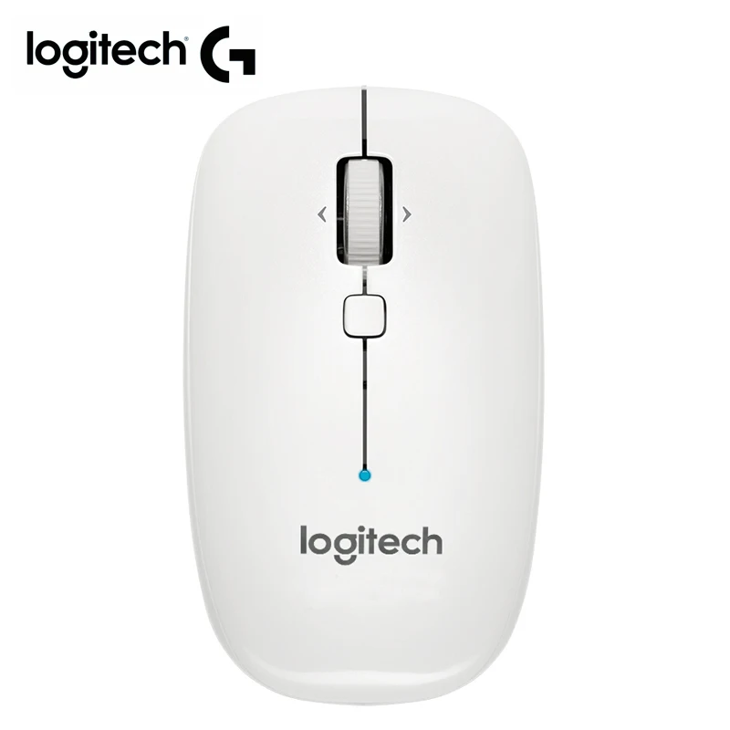 Logitech Bluetooth Мышь M558 Беспроводная bluetooth-мышка 1000 точек/дюйм оптического волокна универсального дизайна для Mac ноутбука ПК