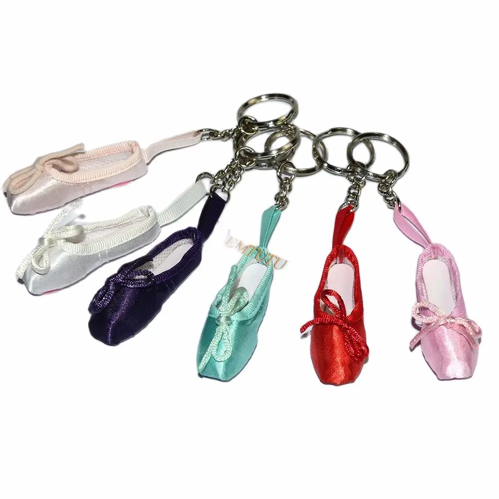 gifts for girls ballet gift ideas ballets shoes ballet gifts ballet themed gifts Ballet Shoes Key Fob Ballet Shoes Key Ring