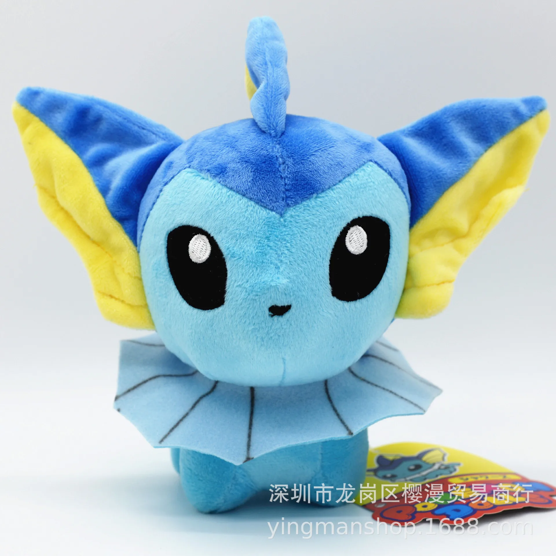 5 шт./компл. Иви Семья вода камень гром Камень Кремень pokemones цифры Мягкие плюшевые игрушки для детей, подарок