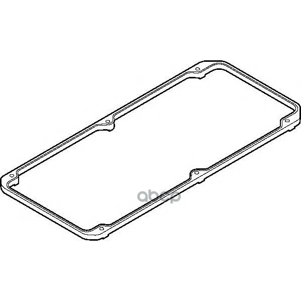 Прокладка Клапанной Крышки Mitsubishi Galant 2.0 16v 4g63 96 Elring арт. 125.970