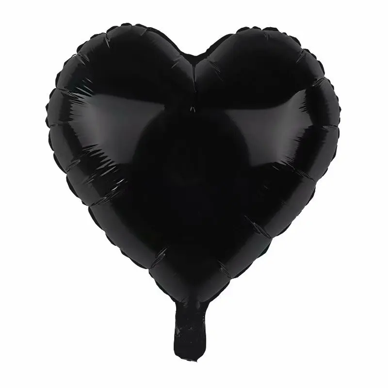 as picture 10 шт. 10 дюймов воздушный шар в форме сердца I love you принт Декор из латекса поставки С Днем Рождения шар на День святого Валентина Свадебная вечеринка - Цвет: as picture