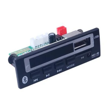 

Decoder Board USB Interface Audio Accessories Bluetooth MP3 Card Reader Plastic