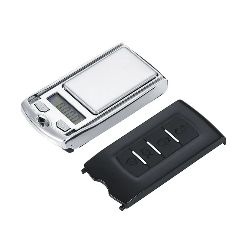 Super Mini Pocket Jewelry Cract Scale 200g/100g*0.01g Car Key Digital Scales Weight Balance Gram | Инструменты