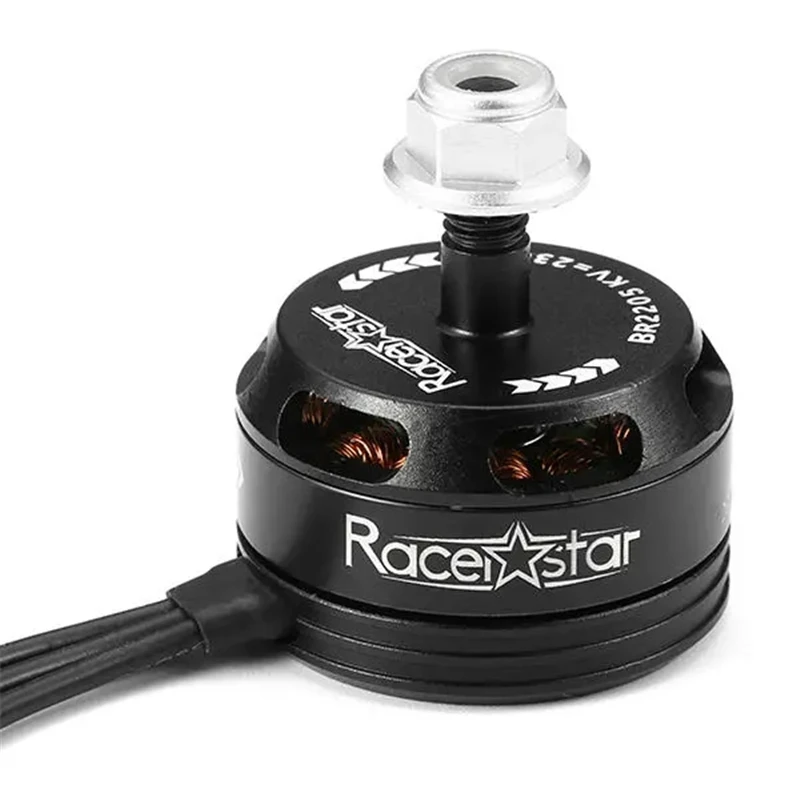 Racerstar 2205 BR2205 гоночный выпуск 2300KV 2 4S CW/CCW бесщеточный двигатель для RC FPV Дрон