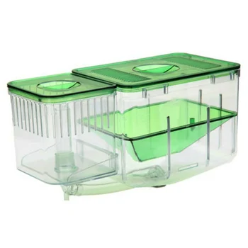 

Aquarium Nursery Automatic Circulating Hatchery Protection Tank Incubator Safe Eliminates Stagnant Water Baby Fish Breeding