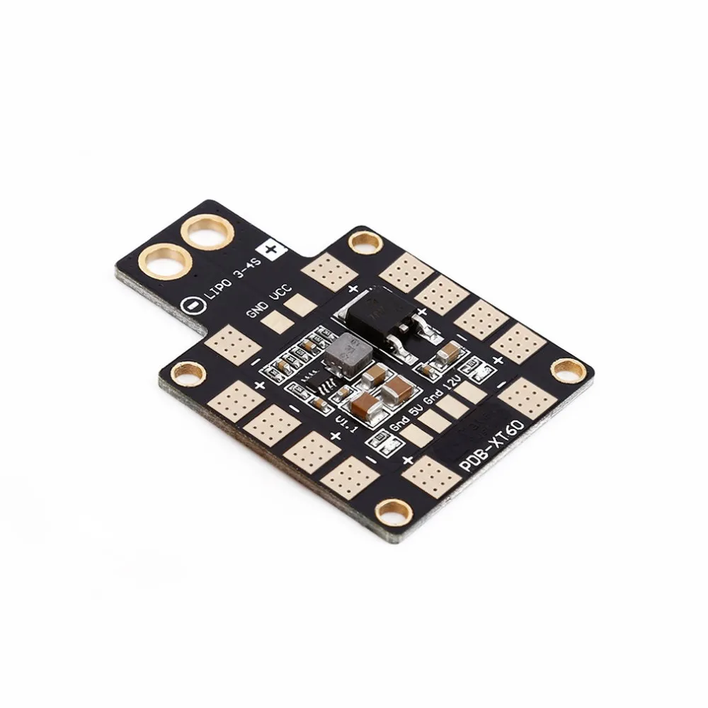 Распределительный модуль 3 А PDB XT60 с двойным BEC 5 В/12 В для FPV дрона 1 шт.|Детали и