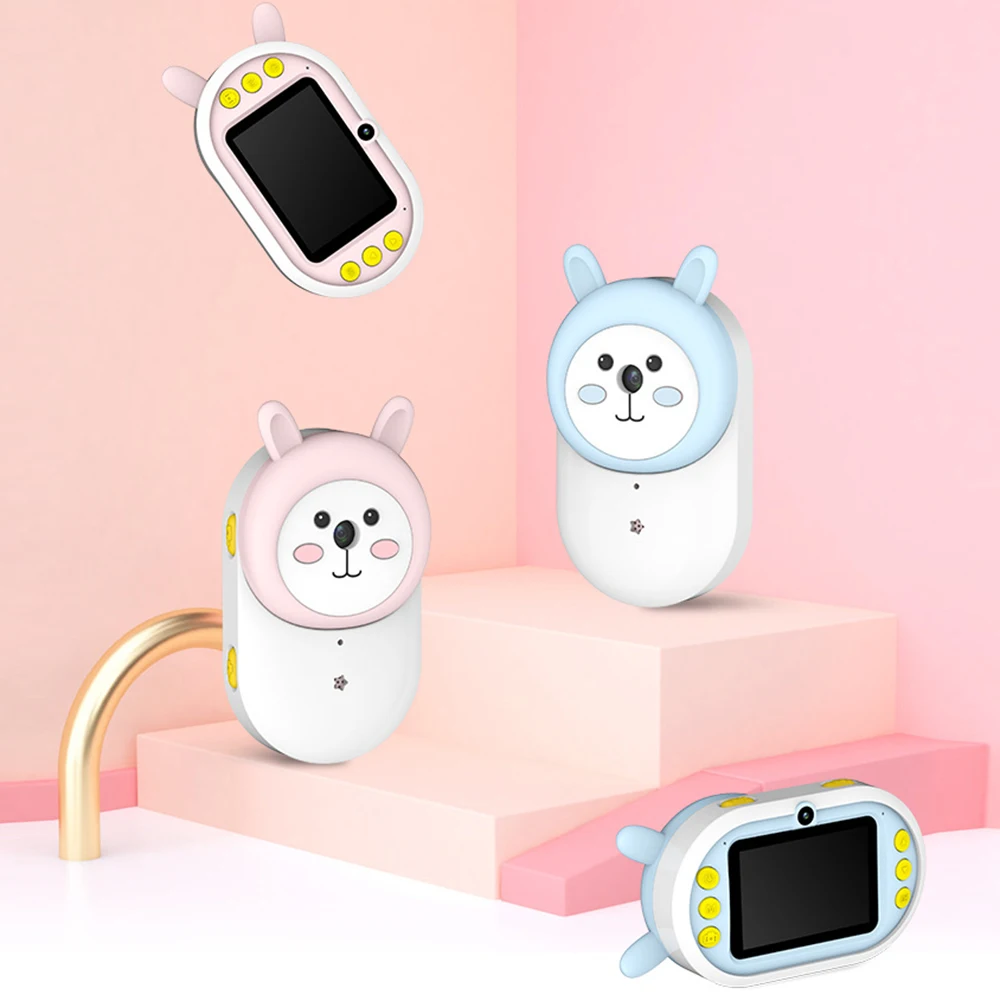 Children WIFI Digital Camera 1600W Pixel Cute Cartoon Animals Educational Toys For Children Mini Children'S Camera Child Camera Children WIFI Digital Camera 1600W Pixel Cute Cartoon Animals Educational Toys For Children Mini Children'S Camera Child Camera