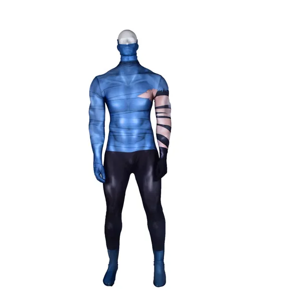 Women size Аниме Bleach Mugetsu Ichigo Детский карнавальный костюм для взрослых Zentai боди для взрослых цельный облегающий костюм комбинезоны - Цвет: Women size