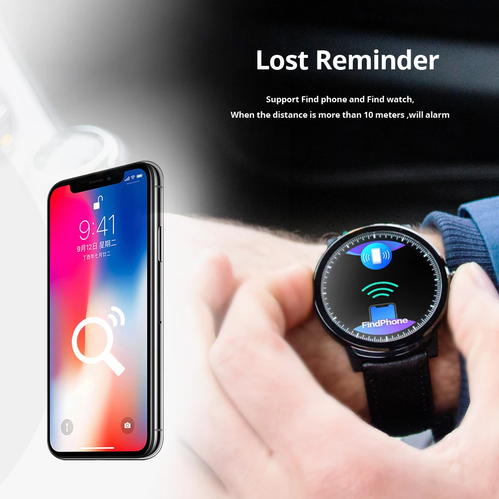 Умные часы SENBONO S10 pro Смарт-часы полный экран touch для мужчин Спорт Часы сердечного ритма крови Давление трекер женские умные часы