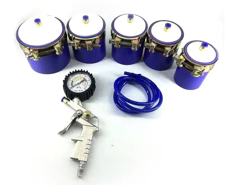 Diesel Automotive Turbocharger Intercooler Pressure Seal Function Detector Test Tools For 4 Cylinders 6 |