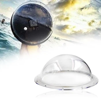 

Photography Easy Install Universal Waterproof Housing Dome Port Floating Grip Shooting Protection Cover For Gopro Session
