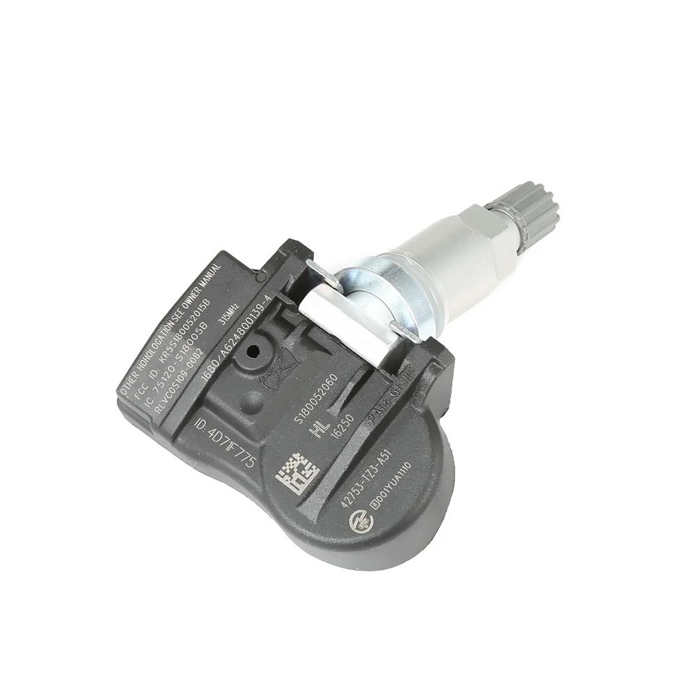 New 315MHz Tire Pressure Sensors 42753 TZ3 A51 For Honda Acura ILX MDX