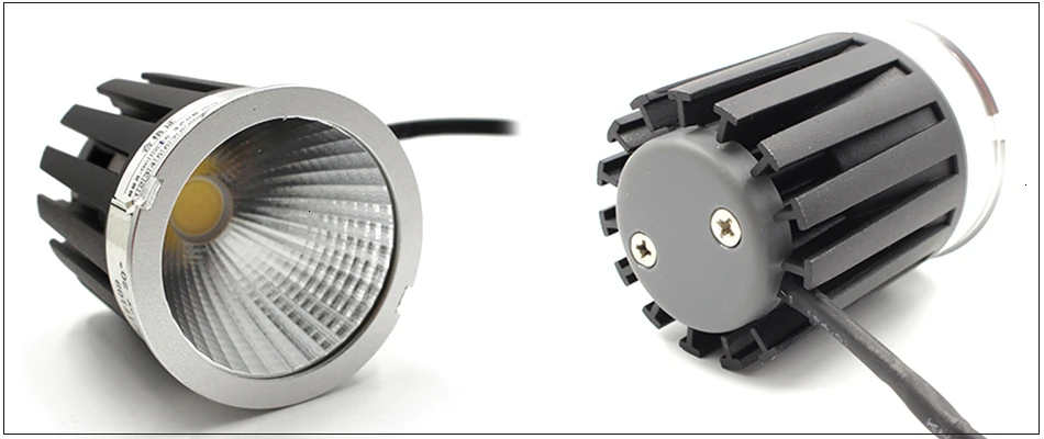 Светодиодный светильник 90 мм С Вырезанным отверстием, антибликовый, 5 Вт, 10 Вт, 15 Вт, 220 В, с регулируемой яркостью, Круглый, Черный каркас, встраиваемый потолочный точечный светильник