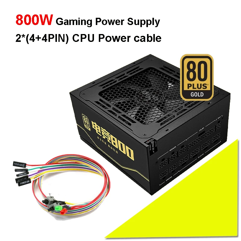 受発注 マザーボード用電源80プラスゴールド800w Psu デュアルcpuソケット モジュラー 非アクティブ範囲100v 240v Pcスイッチケーブル 低価格販売 Ww Southern Eye Com