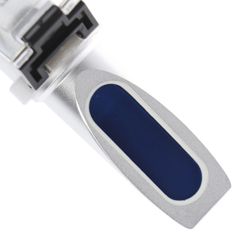 Handheld Alcohol Refractometer Wine Sugar Concentration Meter Densimeter 0-25% Alcohol Beer 0-40% Brix Grapes ATC