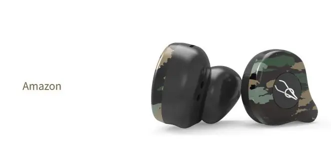 Amazon Sabbat X12 Ultra TWS bluetooth 5,0 наушники QCC3020 CVC8.0 HD вызов DSP шумоподавление водонепроницаемая Спортивная гарнитура с микрофоном - Цвет: Amazon