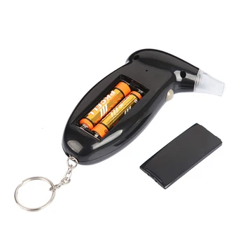 

Breathalyser Alcohol Tester Analyzer Self Digital LCD Portable Blowing Detector