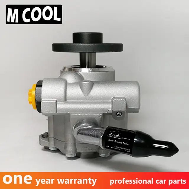 $US $109.33 High Quality New Power Steering Pump For Car BMW X3 3.0L l6 Gas Steering Pump ASSY 32413428010