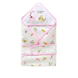 Couverture pour bébé, produits pour mères et enfants, emmaillotage, literie, couette, accessoires de chambre, couettes pour nouveau nés 