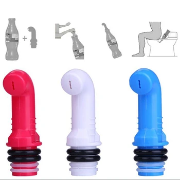 

Portable Travel Bidet Cleaner Hygiene Wash Nozzle Manual Press Cleaning Tools