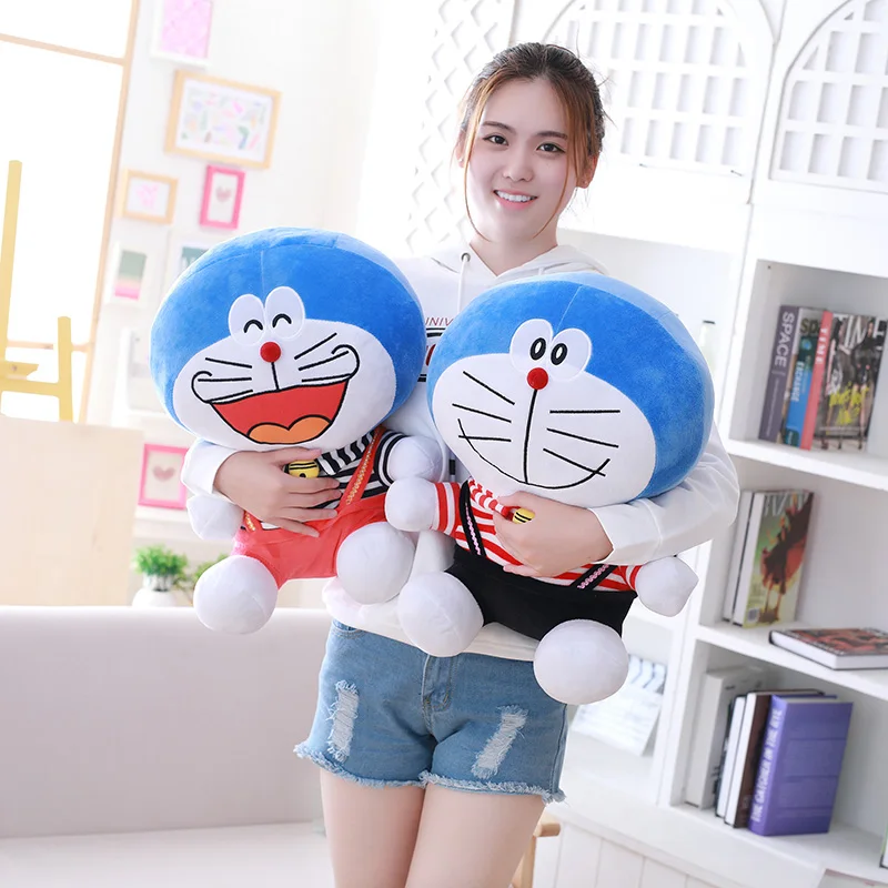 Doraemon Doll Plush Toy Robot Blue Fat Rag Doll Pillow Cushion Home Decoration Sofa Cushion Child Doll Birthday Gift Girl