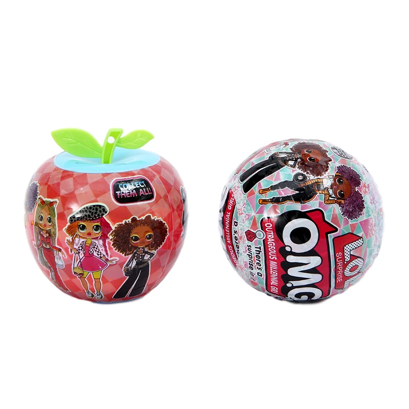 lol surprise ball doll