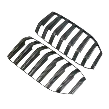 

2019-20 for BMW 3 Series G20 Carbon Fiber ABS Honeycomb Grill Grille Combo Insert Trim