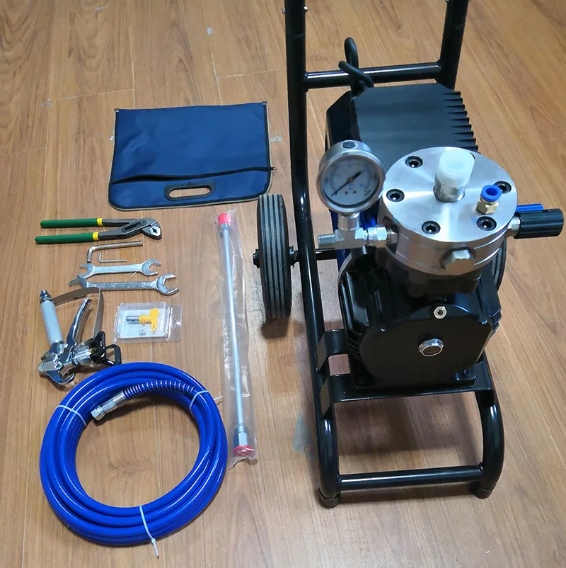 BQT wall electric automatic airless paint sprayer machine gun spray