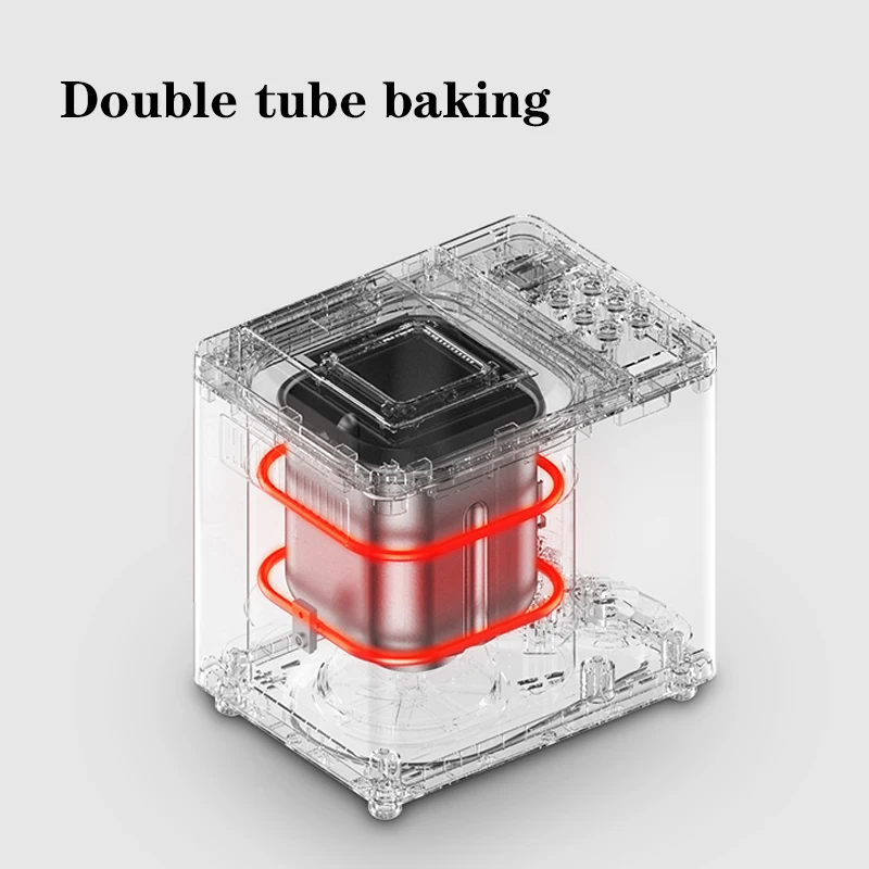 220V Small Multi-Function Breakfast Machine Household Automatic Bread Machine Cake Ice Cream Kneading 500W