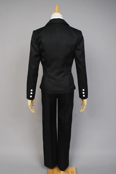 Аниме Danganronpa Byakuya Togami Косплей Костюм Униформа пальто+ рубашка брюки для взрослых