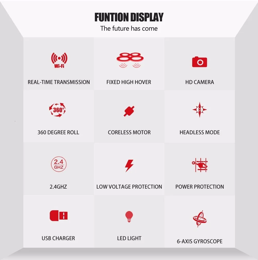 SYMA официальный X8HW FPV Радиоуправляемый Дрон с WiFi HD камерой в режиме реального времени дроны вертолет Квадрокоптер Дрон с функцией зависания