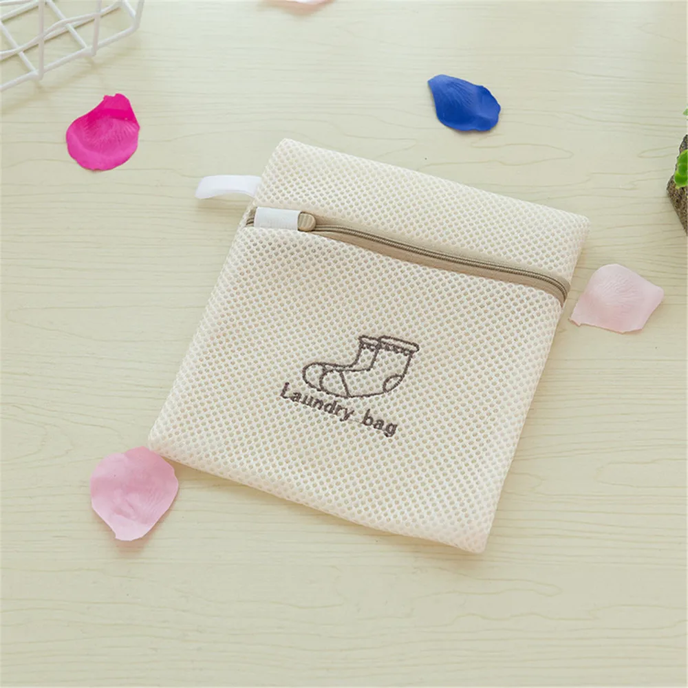 Mesh Laundry Bag Travel Storage Organize Bag, Clothing Washing Bags for Hosiery, Stocking, Bra, Underwear, Lingerie