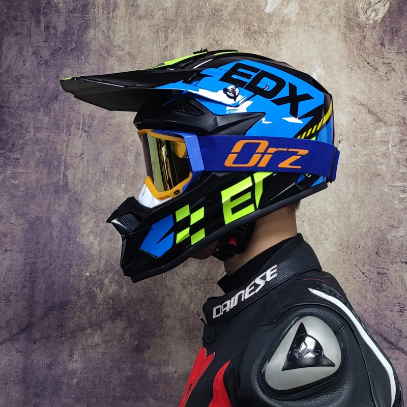 Motocross Helmet Off Road Professional Atv Cross Helmets Mtb Dh Racing