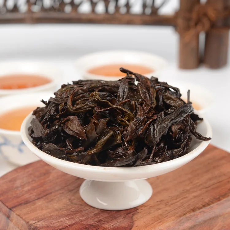 6A Oolong чай 150 г Китайский Большой красный халат Da hongpao оригинальный Wuyi черный для