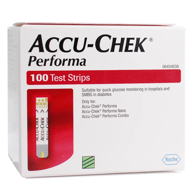 Accu Chek Performa Test Strips Blood Glucose Meter Diabetic Tester